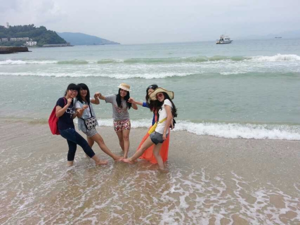 深圳“鼓浪屿”较场尾休闲二天