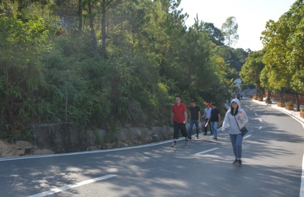 2020年九洞山团建活动