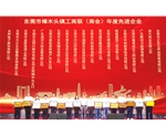 东莞市樟木头镇工商联(商会)年度先进企业