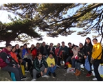 黄山旅游集体照